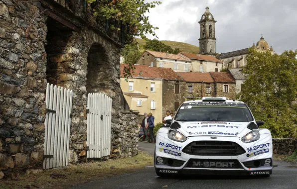 Picture Ford, Home, Ford, WRC, France, Fiesta, Elfyn Evans, Tour de Corse