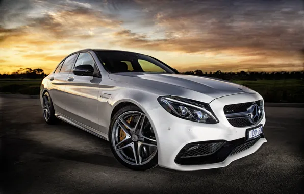 Mercedes-Benz, Mercedes, AMG, C-Class, W205