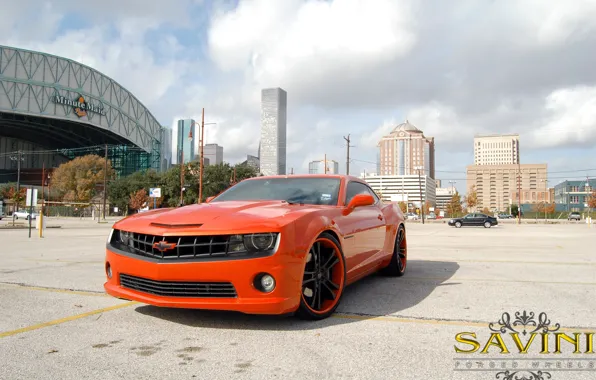 Picture Chevrolet, Camaro, Wheels, Savini