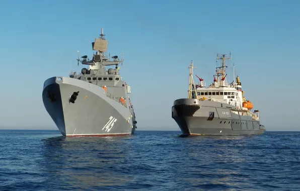 Tug, Navy, frigate, The Mediterranean sea, &quot;Admiral Grigorovich&quot;, SB-921