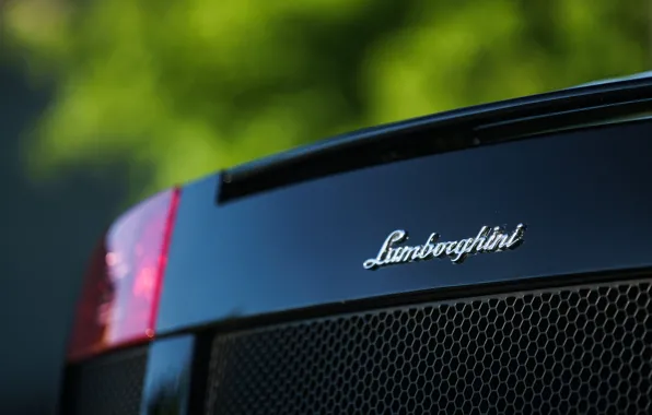 Lamborghini, Gallardo, Lamborghini, Lamborghini Gallardo, label