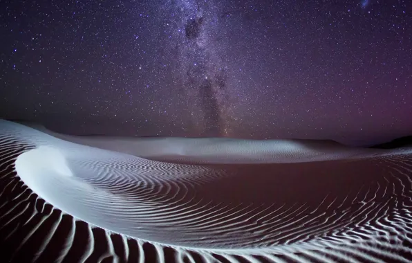 Stars, night, The Milky Way, South Australia, the Eyre Peninsula, Sleaford Bay