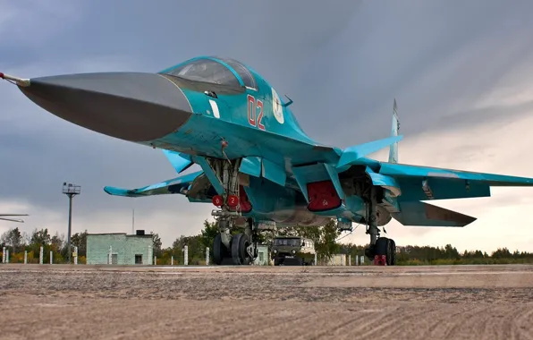 Picture BBC, Bomber, Russia, Dry, Su-34