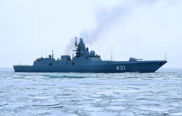 Frigate, test, Baltika, Admiral Kasatonov