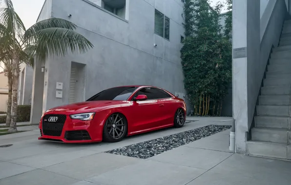 Audi, RS5, Vossen, Wheels