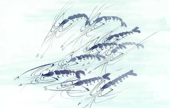 Picture painting, Chinese painting, Chinese ink painting, Chinese traditional ink painting