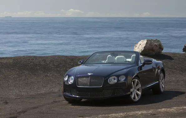 Picture sea, dark, Bentley