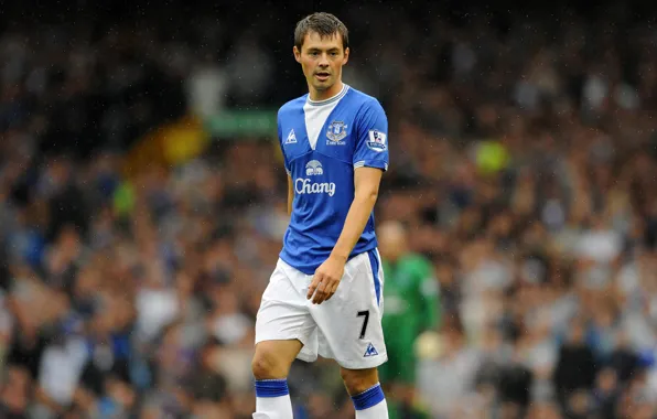 Player, The Premier League, Everton, Everton, Bilyaletdinov