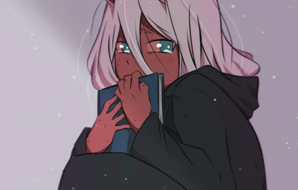 Girl, horns, 002, Darling In The Frankxx, Cute in France