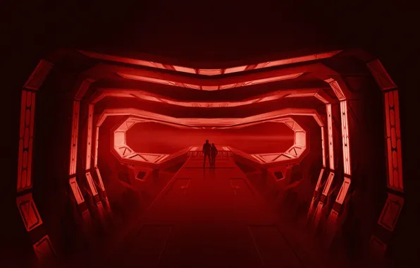 Sword, Star Wars, fantasy, art, lightsaber, Sith, face, Illustration