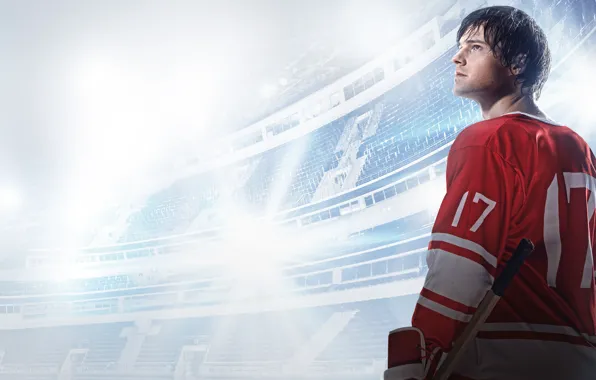 The film, sport, hockey, Danila Kozlovsky, Legend No. 17