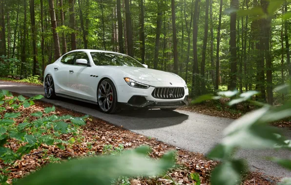 Maserati, front view, 2018, Ghibli, Novitec, GranSport