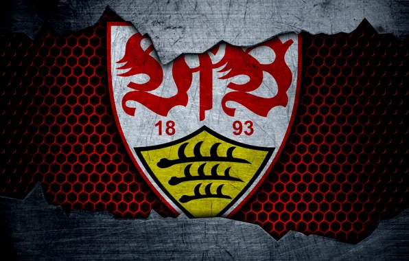 Wallpaper, sport, logo, football, Stuttgart