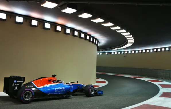 Dubai, manor, Pascal Wehrlein