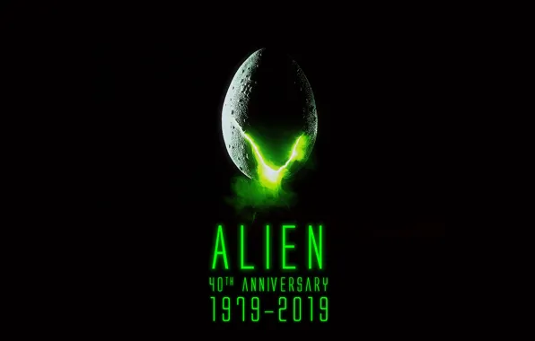 Picture Alien, 40th Anniversary, sci fi fiction