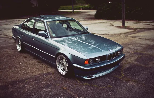 Tuning, bmw, BMW, drives, classic, tuning, stance, e34