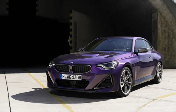 BMW, coupe, M240İ