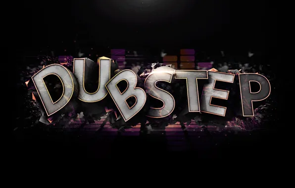 Picture music, style, Dubstep