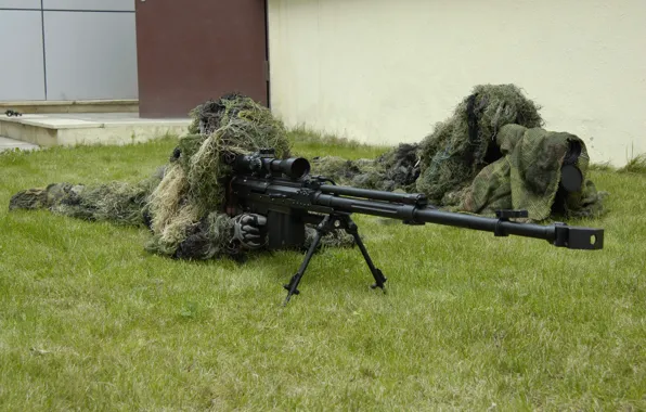 Picture Azerbaijan, Sniper Rifle, Sniper Rifle, Anti-Material Rifle, IST-14.5, Istiglal