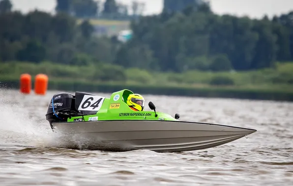 Speed, boats, race