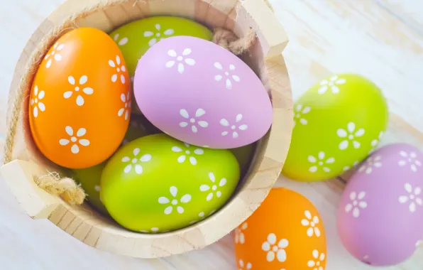 Eggs, Easter, Easter eggs