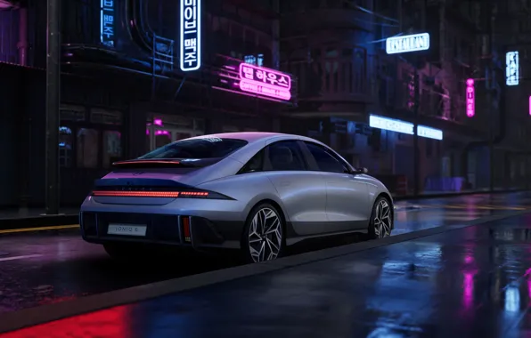 Hyundai, rave, retrouve, 2023, Ioniq 6, Hyundai Ioniq 6, ionic