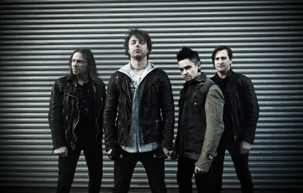 Music, metalcore, melodic, Jason James, Michael Padget, Michael Thomas, Bullet for my valentine, Matthew So