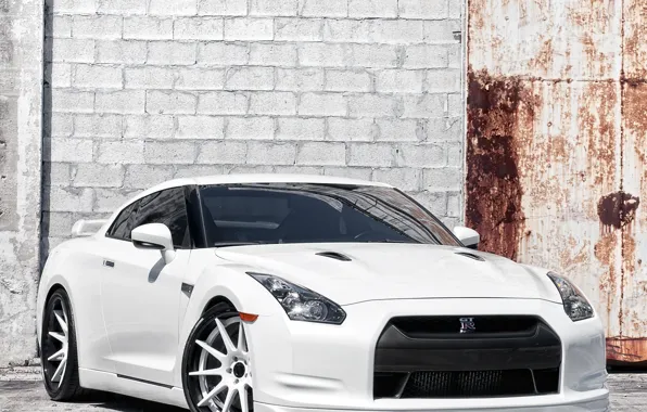 Picture GTR, NISSAN, ADV.1, WHITE