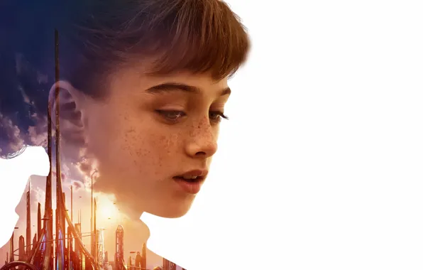 Girl, poster, 2015, Tomorrowland, Raffey Cassidy