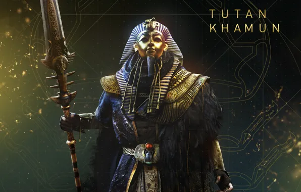 Picture Tutankhamun, The Curse Of The Pharaohs, Assassin’s Creed Origins, The curse of the pharaohs