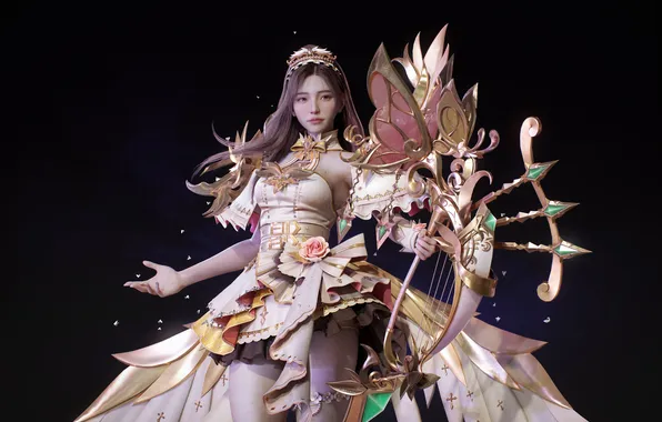 Girl, Art, Bard, Jo Jehyun
