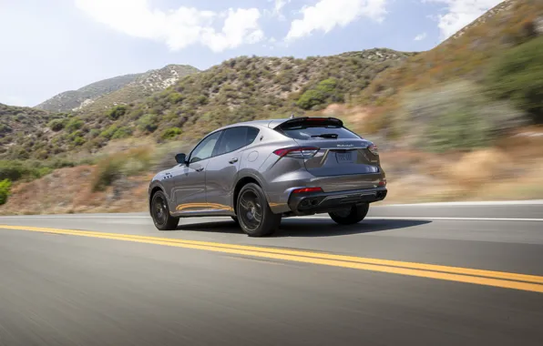 Maserati, road, drive, Levante, Maserati Levante Modena S