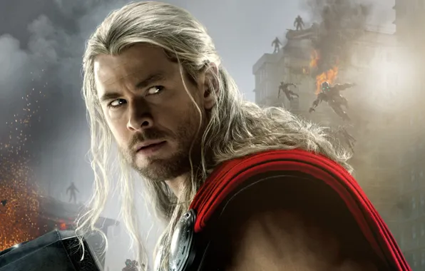 Comic, Thor, Chris Hemsworth, Chris Hemsworth, Avengers: Age of Ultron, The Avengers: Age Of Ultron