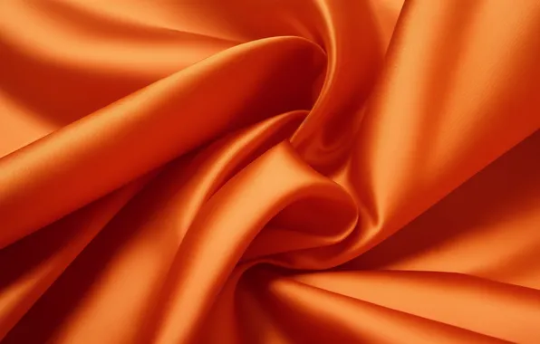 Orange, background, Wallpaper, wallpaper, background, orange, satin fabric, satin fabric