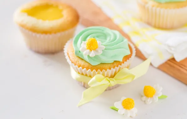 Tape, decoration, cream, cakes, cupcakes, cupcake, Naumenko Oleksandra