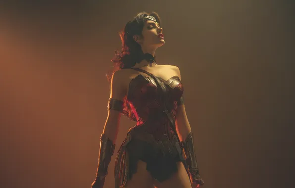 Woman, power, compassion, Wonder