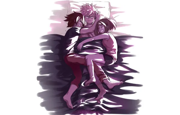Anime, art, Boku no Hero Academy, My hero Academy