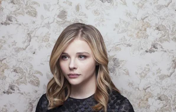 Actress, blonde, Chloe Grace Moretz