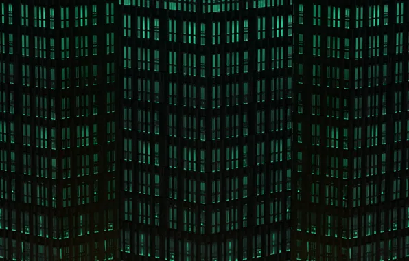 Windows, Windows, The building, Architecture, Art, Art, Fiction, Skyscraper