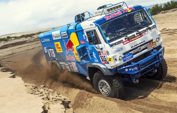 Sand, Sport, Truck, Race, Master, Russia, Cabin, Kamaz