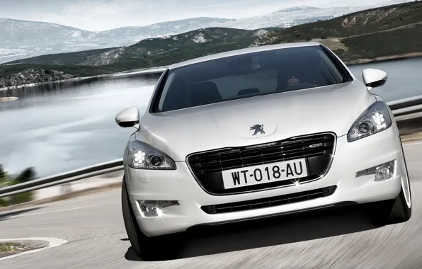 Machine, wheel, Peugeot 508