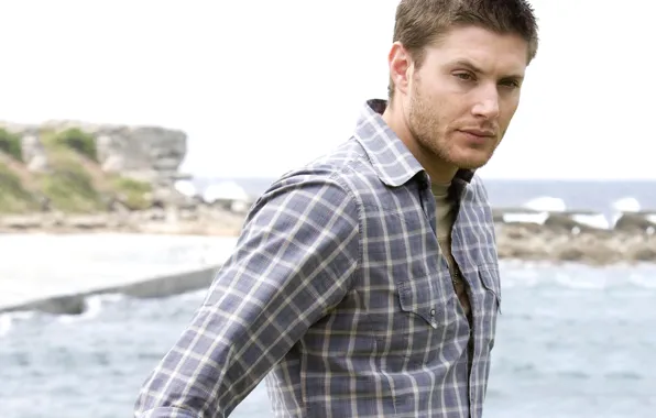 Picture actor, supernatural, supernatural, Jensen, Ackles