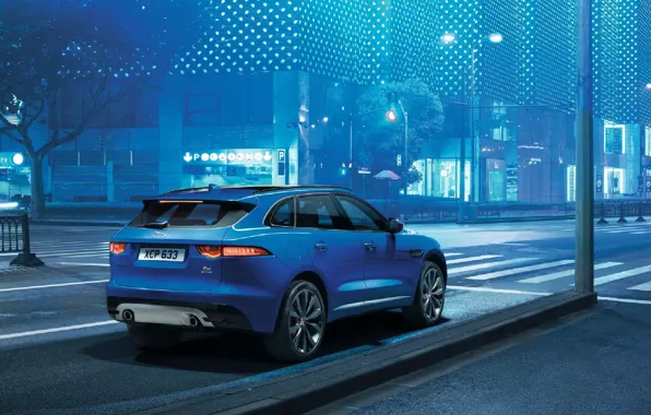 Jaguar, SUV, F-Pace