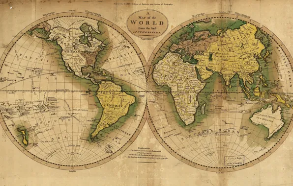 Sea, the ocean, earth, the world, Asia, island, map, continents