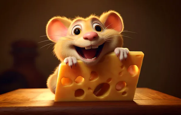 Picture mouse, cheese, white, face, rat, rat