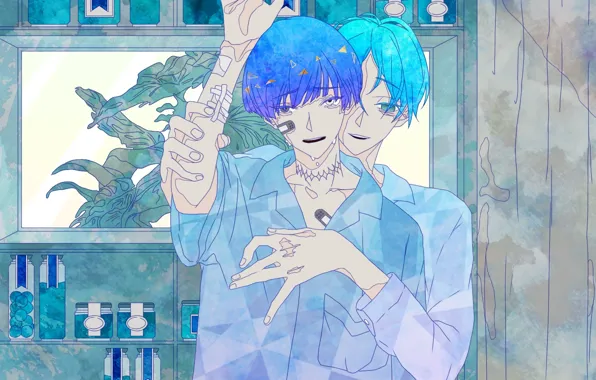 Wallpaper, Fanart, Pixiv, House no Kuni, Fanart From Pixiv, Pixiv Id 23969749, Phosphophyllite (Houseki no …