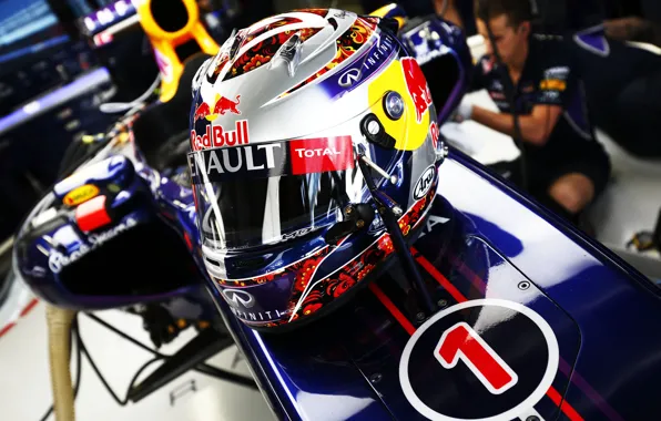 Picture Racer, Formula 1, Sebastian Vettel, Champion