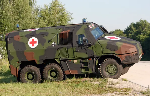 Wallpaper military, armored, stand, ambulance, military vehicle, armed ...