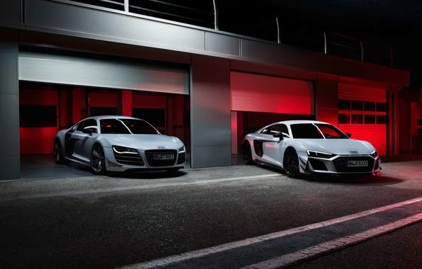 Picture Audi, supercars, R8, Audi R8 Coupe V10 GT RWD, Audi R8 GT Coupe