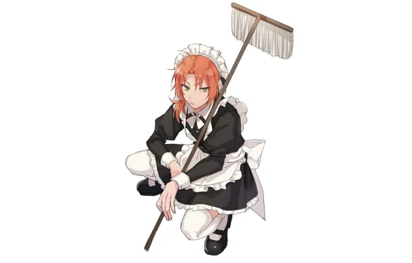The maid, MOP, Ensemble Stars!, Tsukinaga Leo, Heppokomann
